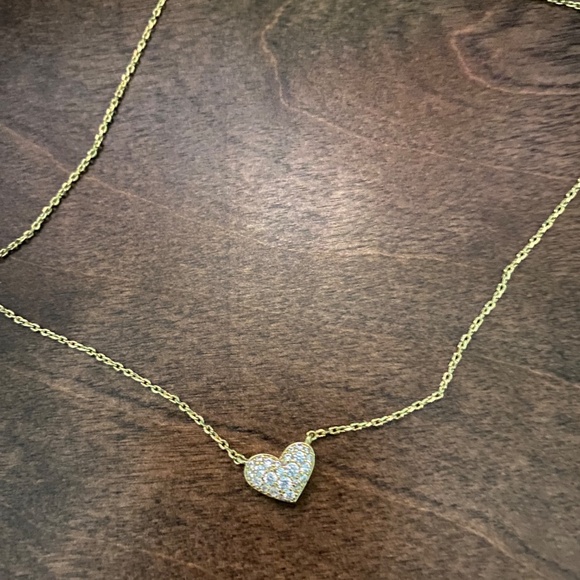 Kendra Scott Ari Pave Crystal Necklace NWOT - Picture 4 of 6